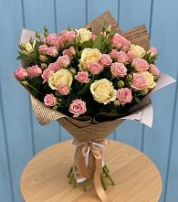 Букет цветов из:  Розы в Принцевке
