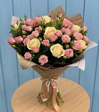 Букет цветов из:  Розы в Принцевке