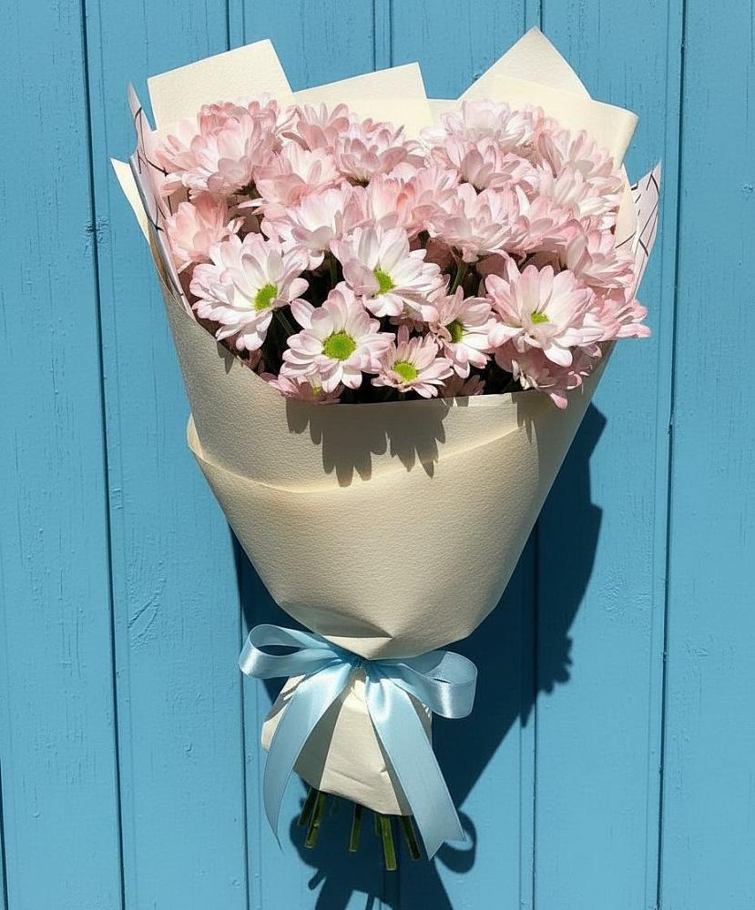 Букет цветов из: Хризантемы в Принцевке