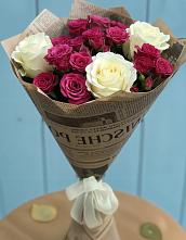 Букет цветов из:  Розы в Принцевке