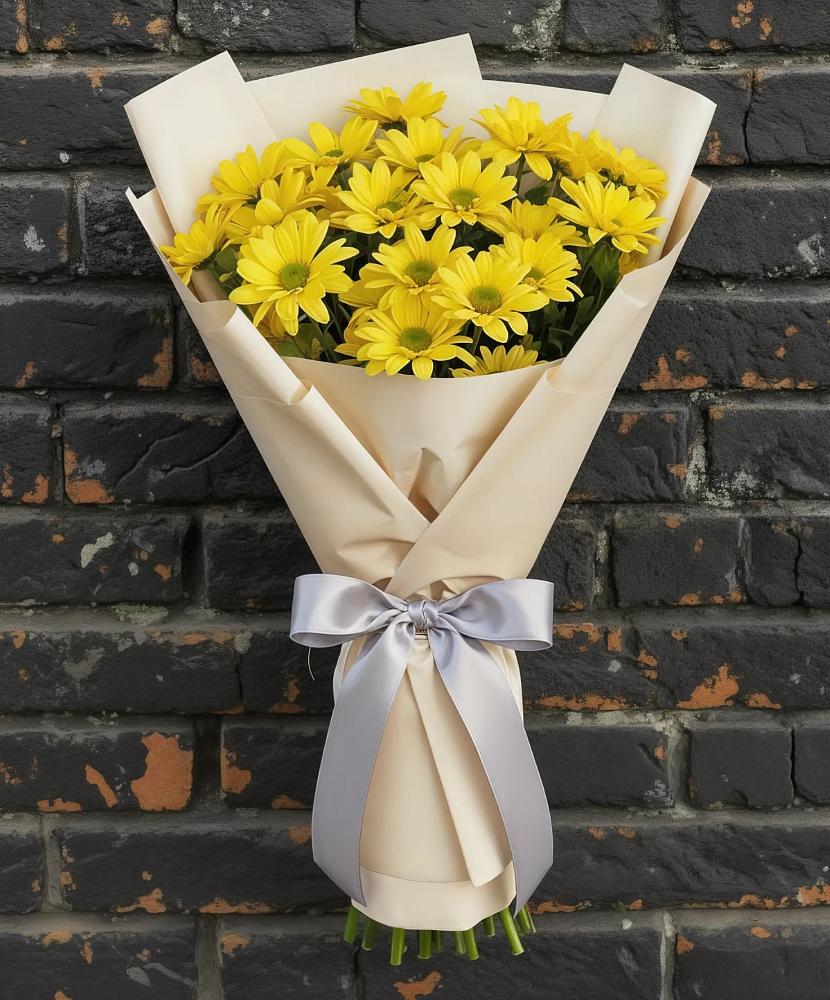 Букет цветов из: Хризантемы в Принцевке