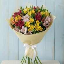 Букет цветов из:  Альстромерии в Принцевке