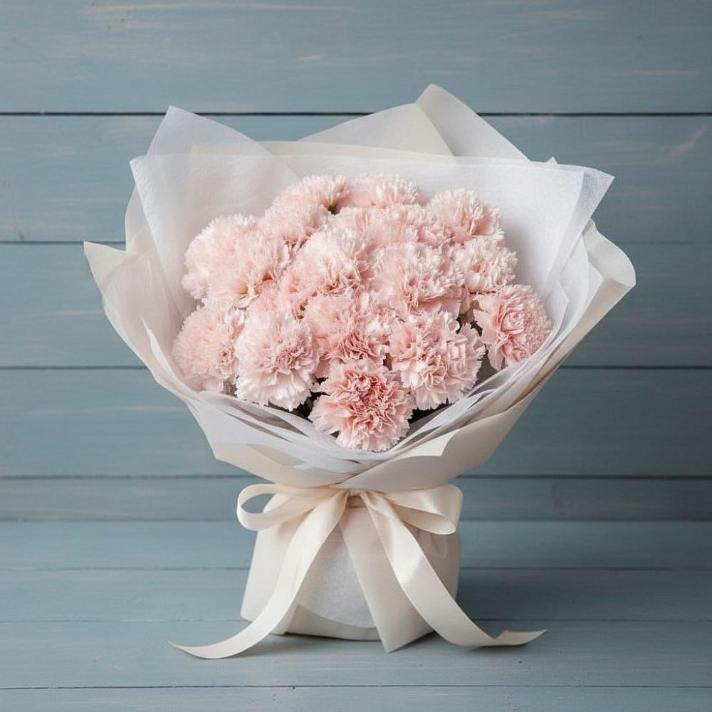 Букет цветов из: Гвоздики в Принцевке