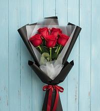 Букет цветов из:  Розы в Принцевке