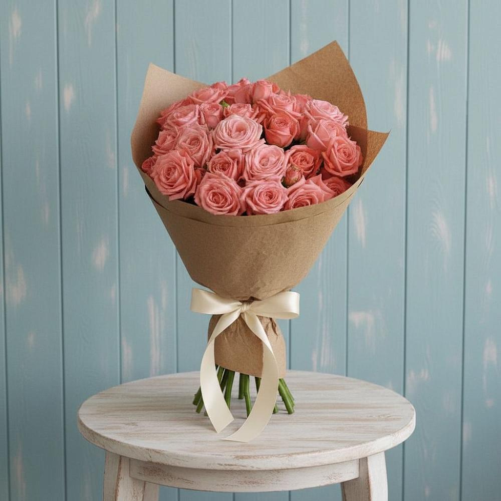 Букет цветов из: Розы в Принцевке