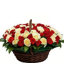 Премиум букет из: Розы #REPLACE_PRED# Принцевке