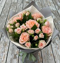 Букет цветов из:  Розы в Принцевке