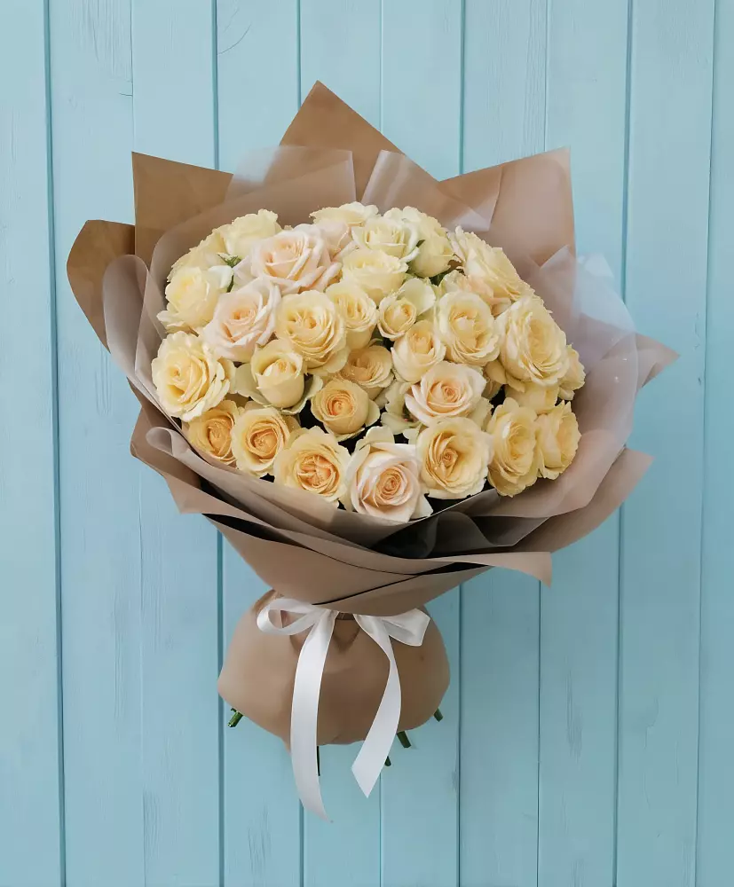 Букет Кремовое облако в Принцевке