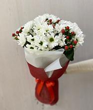 Букет цветов из:  Хризантемы #REPLACE_PRED# Принцевке