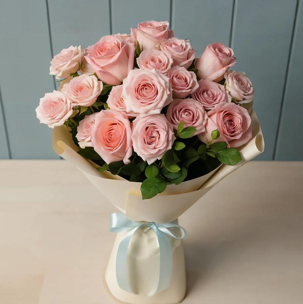 Букет Розовый шарм в Принцевке