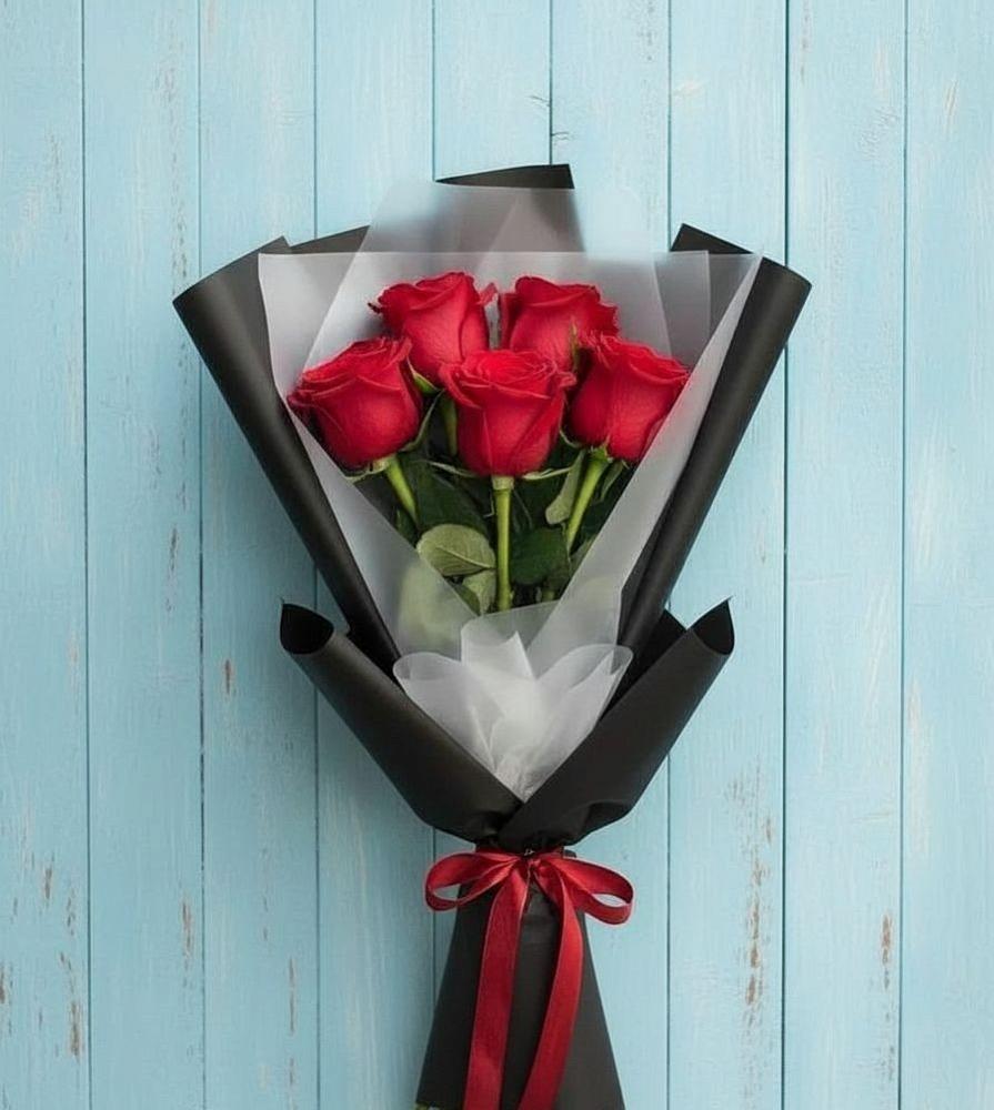 Букет цветов из: Розы в Принцевке