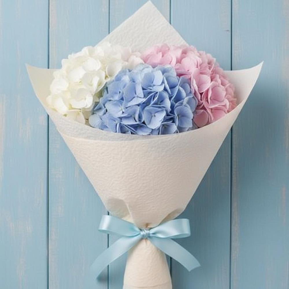 Букет цветов из: Гортензия в Принцевке