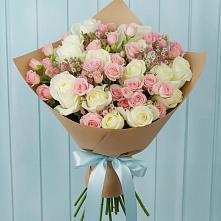 Букет цветов из:  Розы в Принцевке