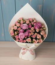 Букет цветов из:  Розы в Принцевке