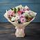 Букет цветов из: Хризантемы, Альстромерии и Розы в Принцевке